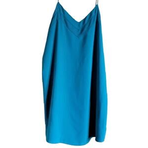 Naked Zebra Green Slip Dress, Holiday, Sexy Mini